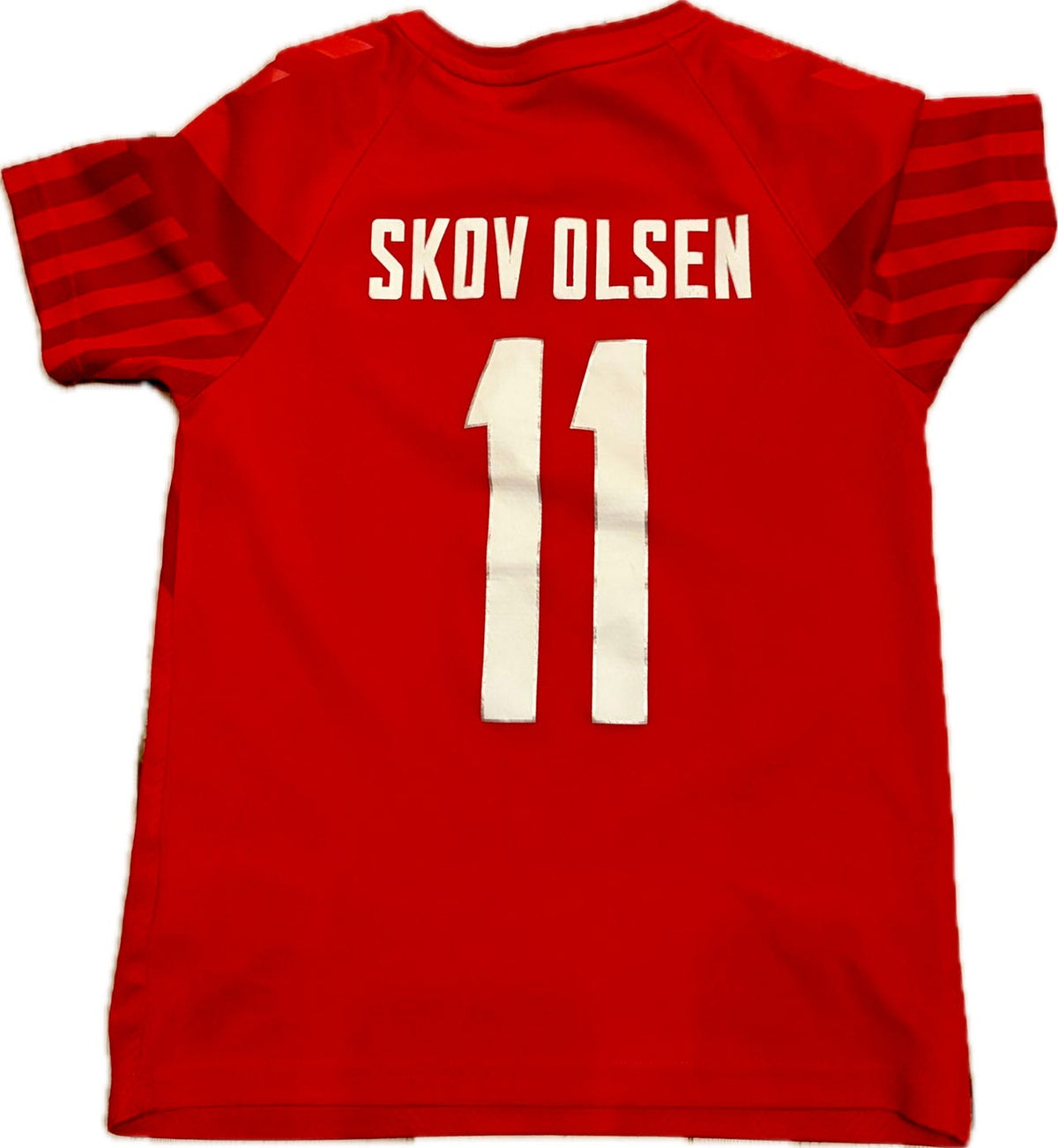Danmark fodboldtrøje