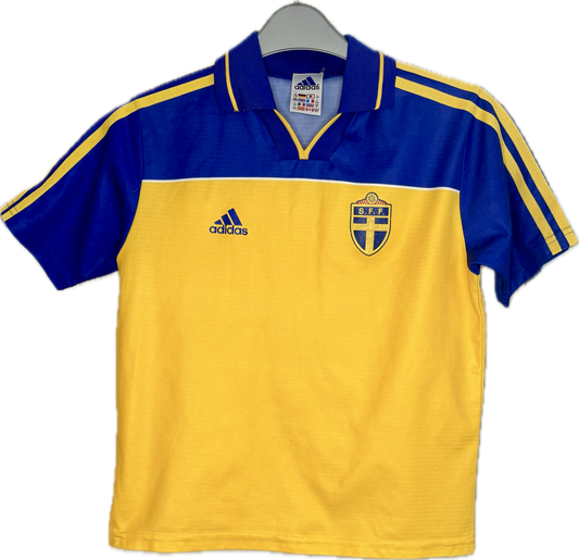 Sverige 🇸🇪 fodboldtrøje 2000