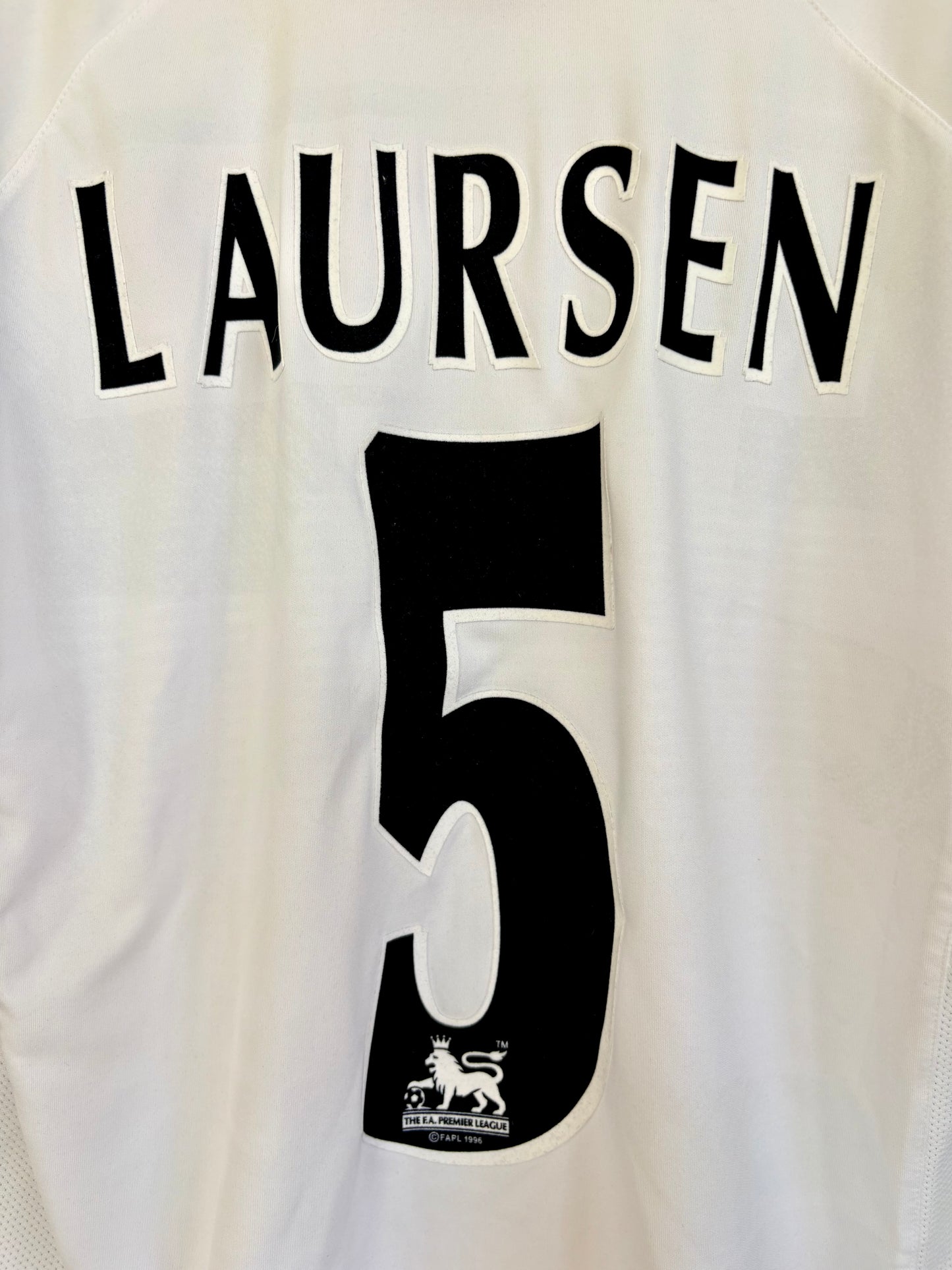 Aston Villa fodboldtrøje 2004 Martin Laursen