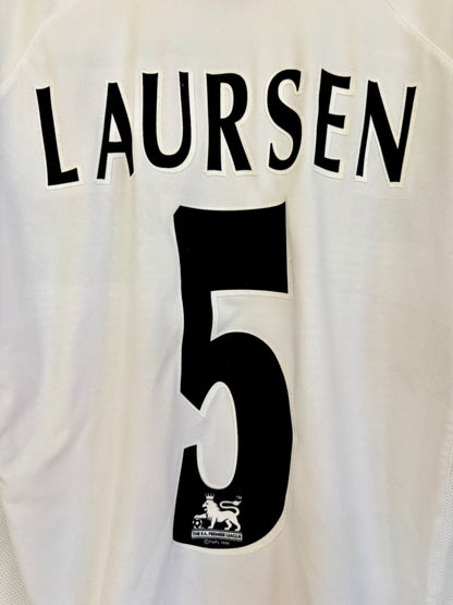 Aston Villa fodboldtrøje 2004 Martin Laursen