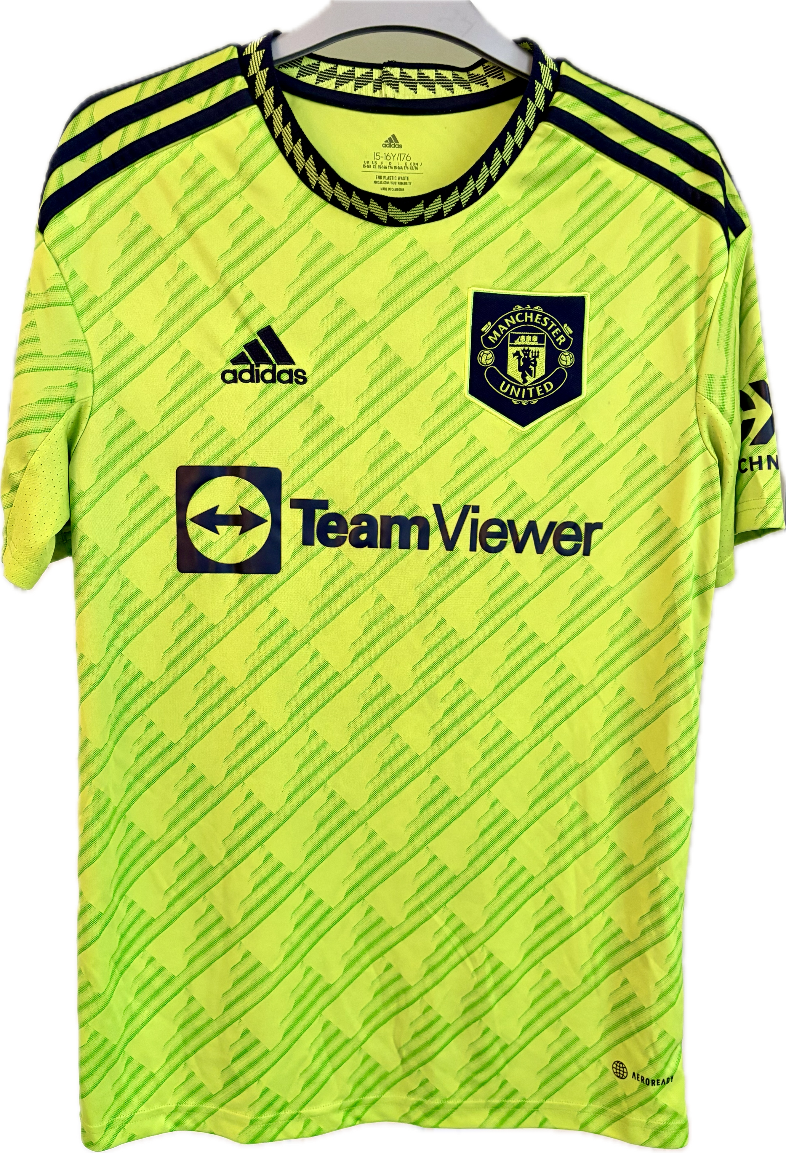 Manchester United fodboldtrøje 2022