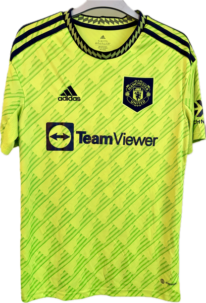 Manchester United fodboldtrøje 2022