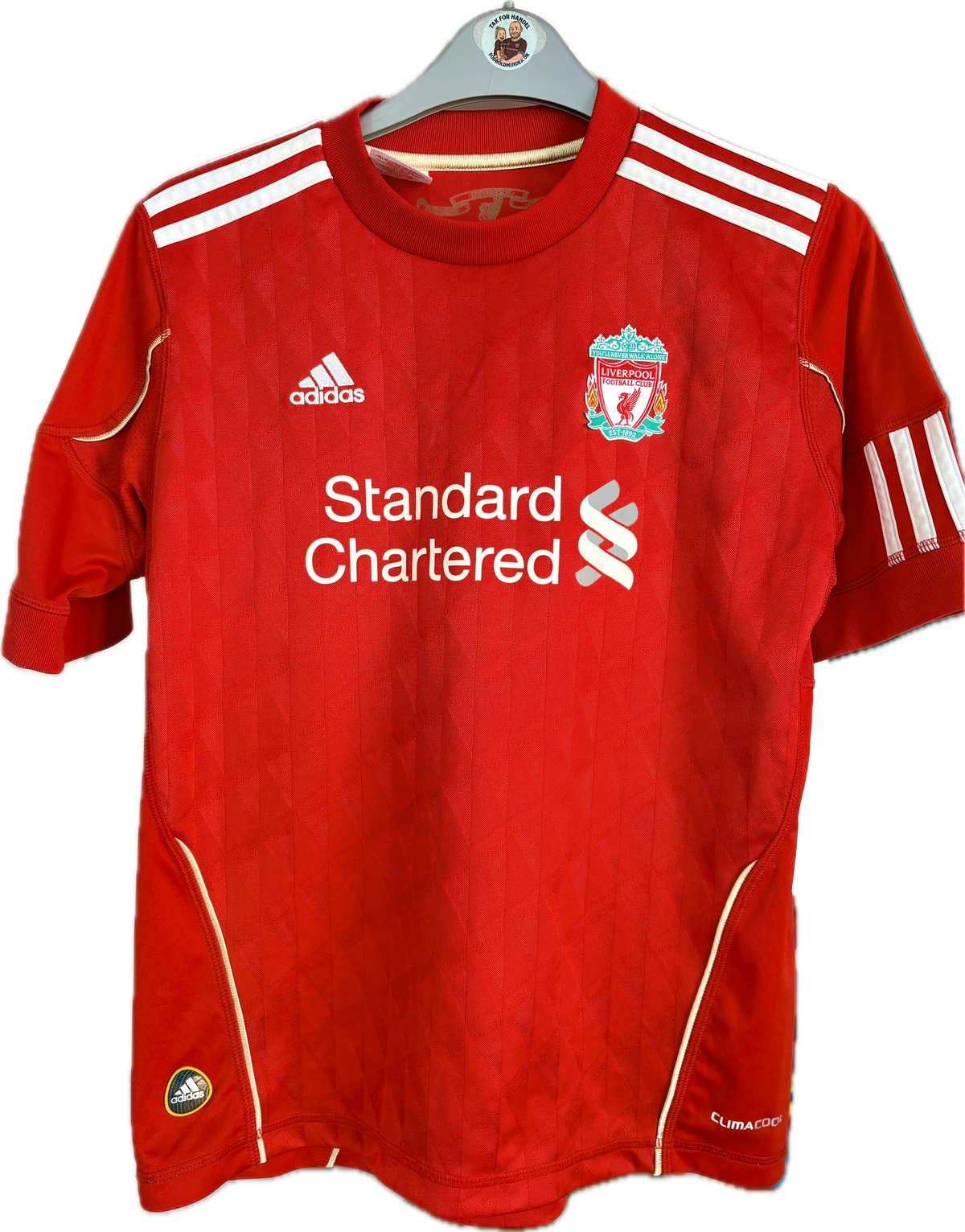 Liverpool fodboldtrøje 2010 Luis Suárez 2010