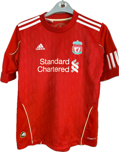 Liverpool fodboldtrøje 2010 Luis Suárez 2010