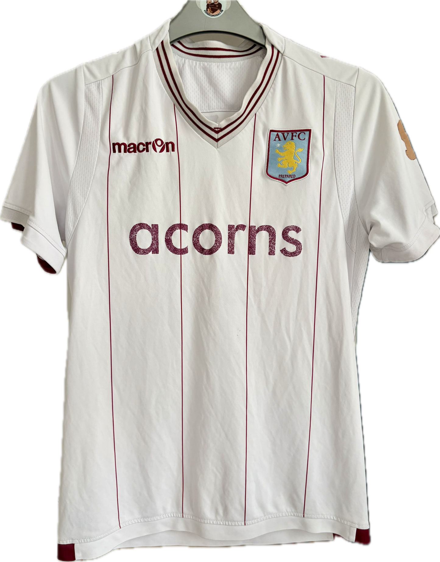 Aston Villa fodboldtrøje 2014 Carles Gil
