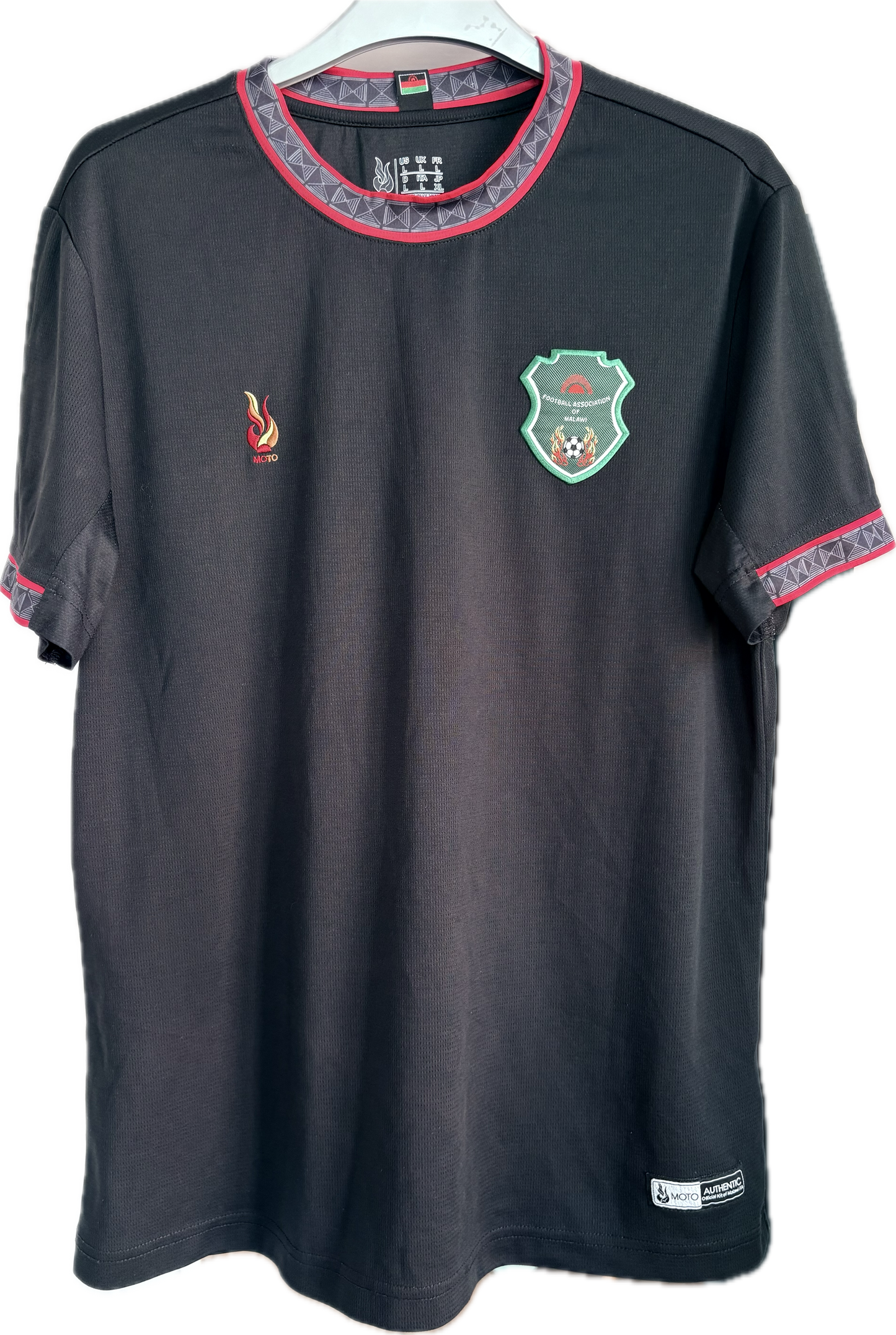 Malawi fodboldtrøje 2021-22