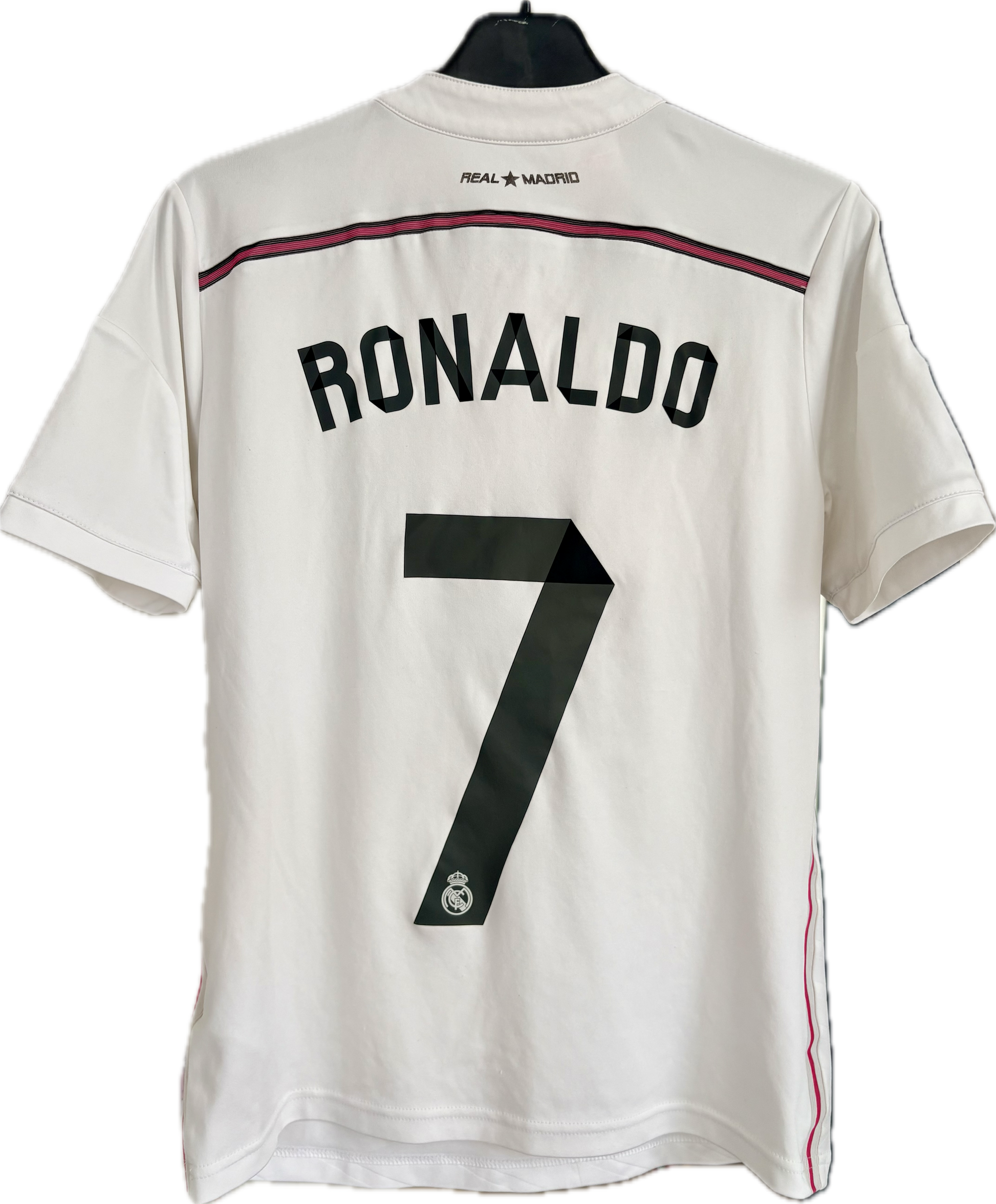 Real Madrid fodboldtrøje Ronaldo 2014 - Fodboldminder.dk