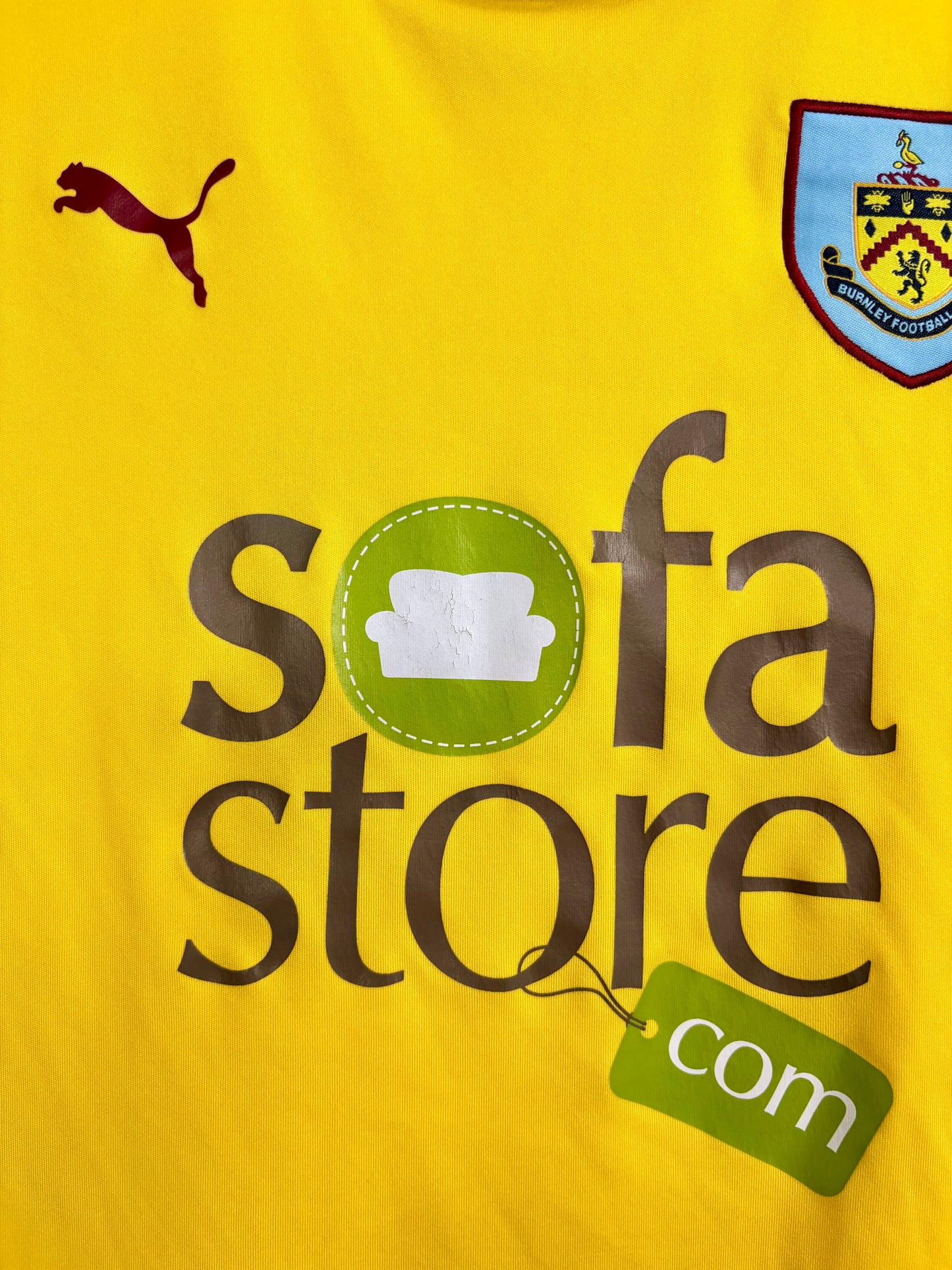 Burnley fodboldtrøje 2015