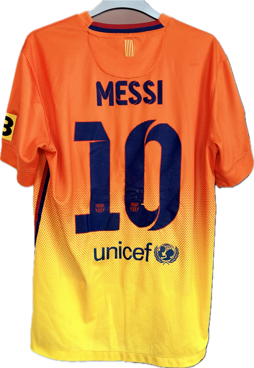FC Barcelona fodboldtrøje Messi 2012