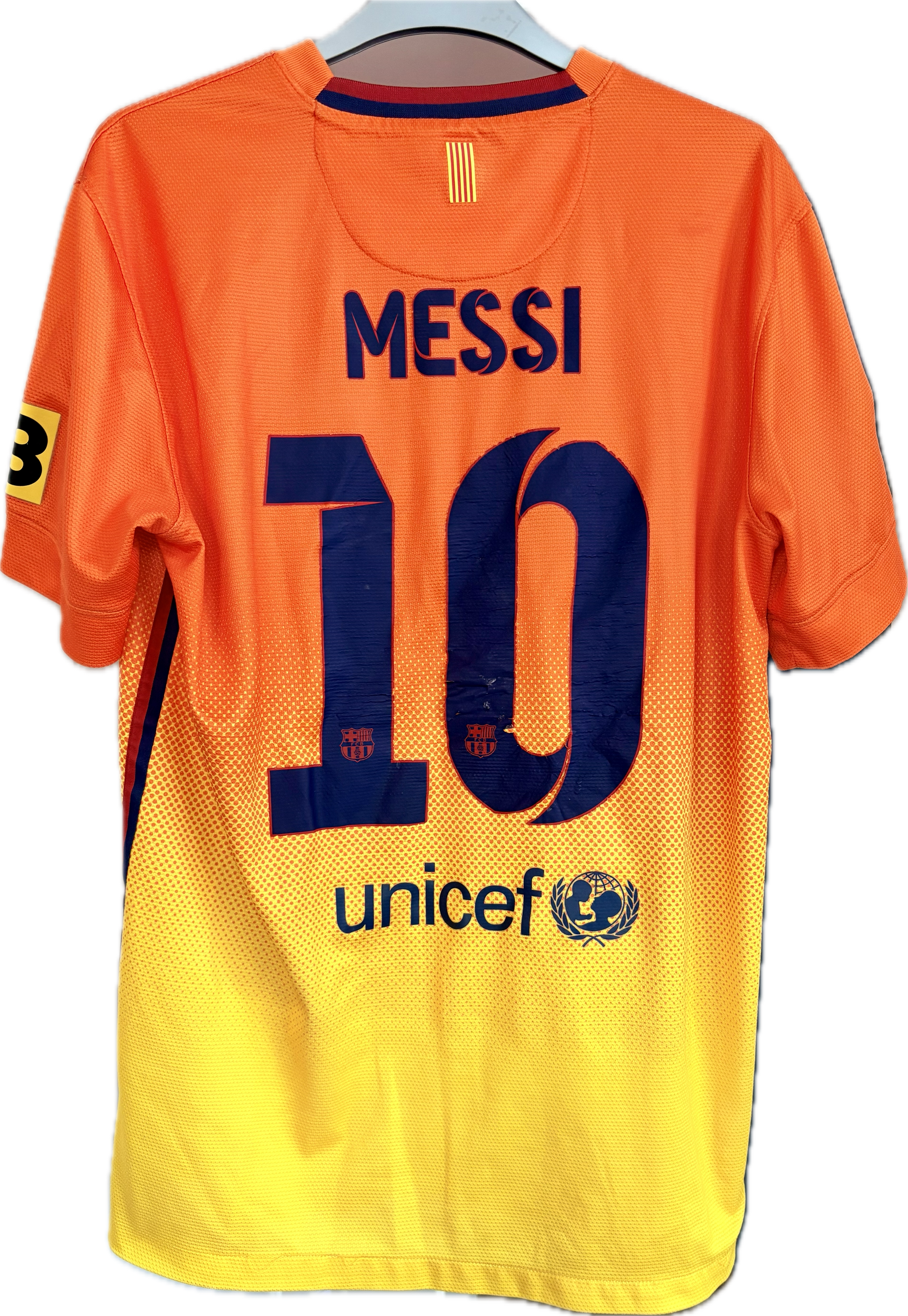 FC Barcelona fodboldtrøje Messi 2012