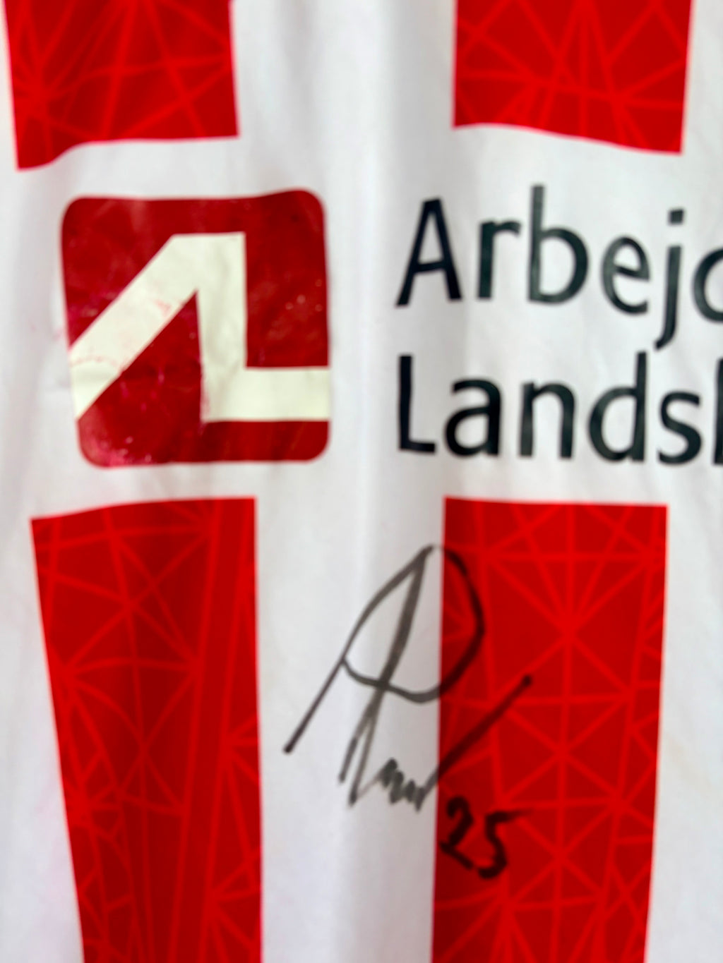 AaB fodboldtrøje 2022 Andreas Poulsen