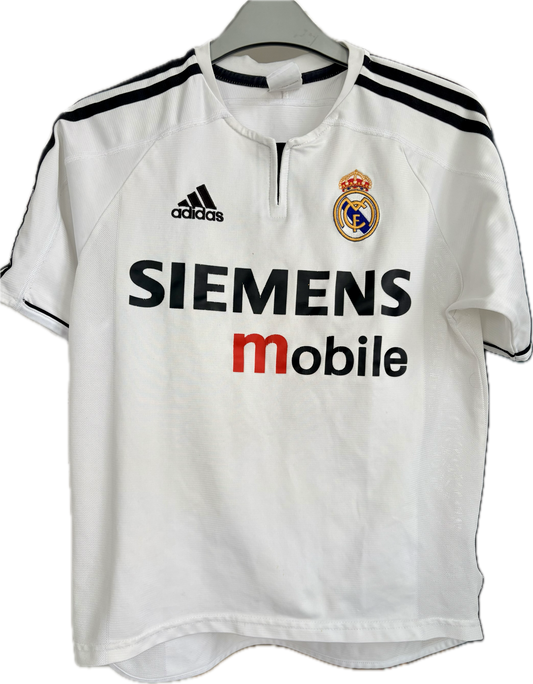 Real Madrid fodboldtrøje 2003