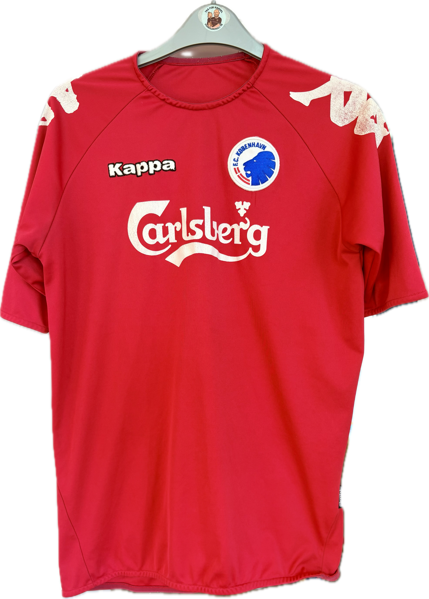 FC København fodboldtrøje 2006-07