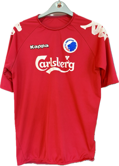 FC København fodboldtrøje 2006-07
