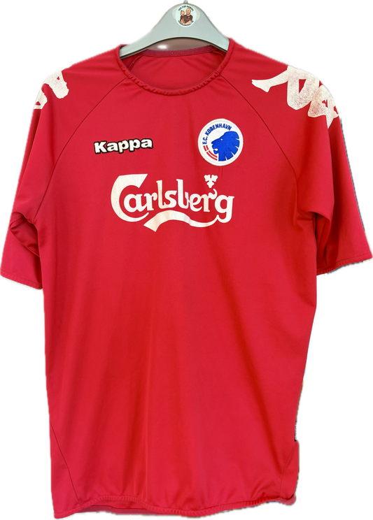 FC Kopenhagen Fußballtrikot 2006-07
