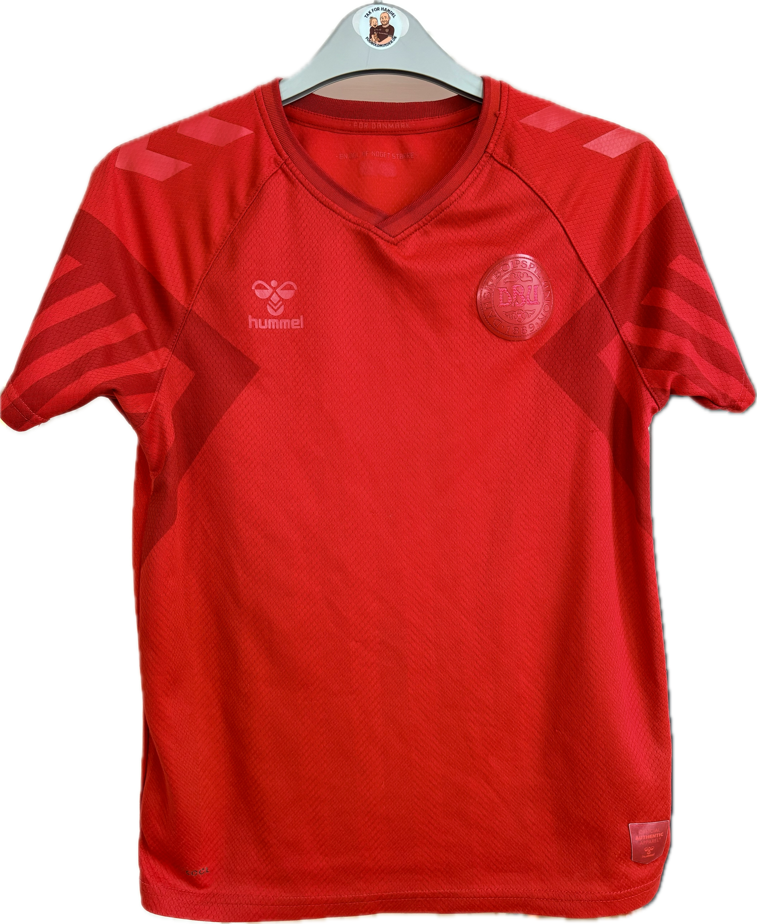 Danmark 🇩🇰 DBU fodboldtrøje 2020