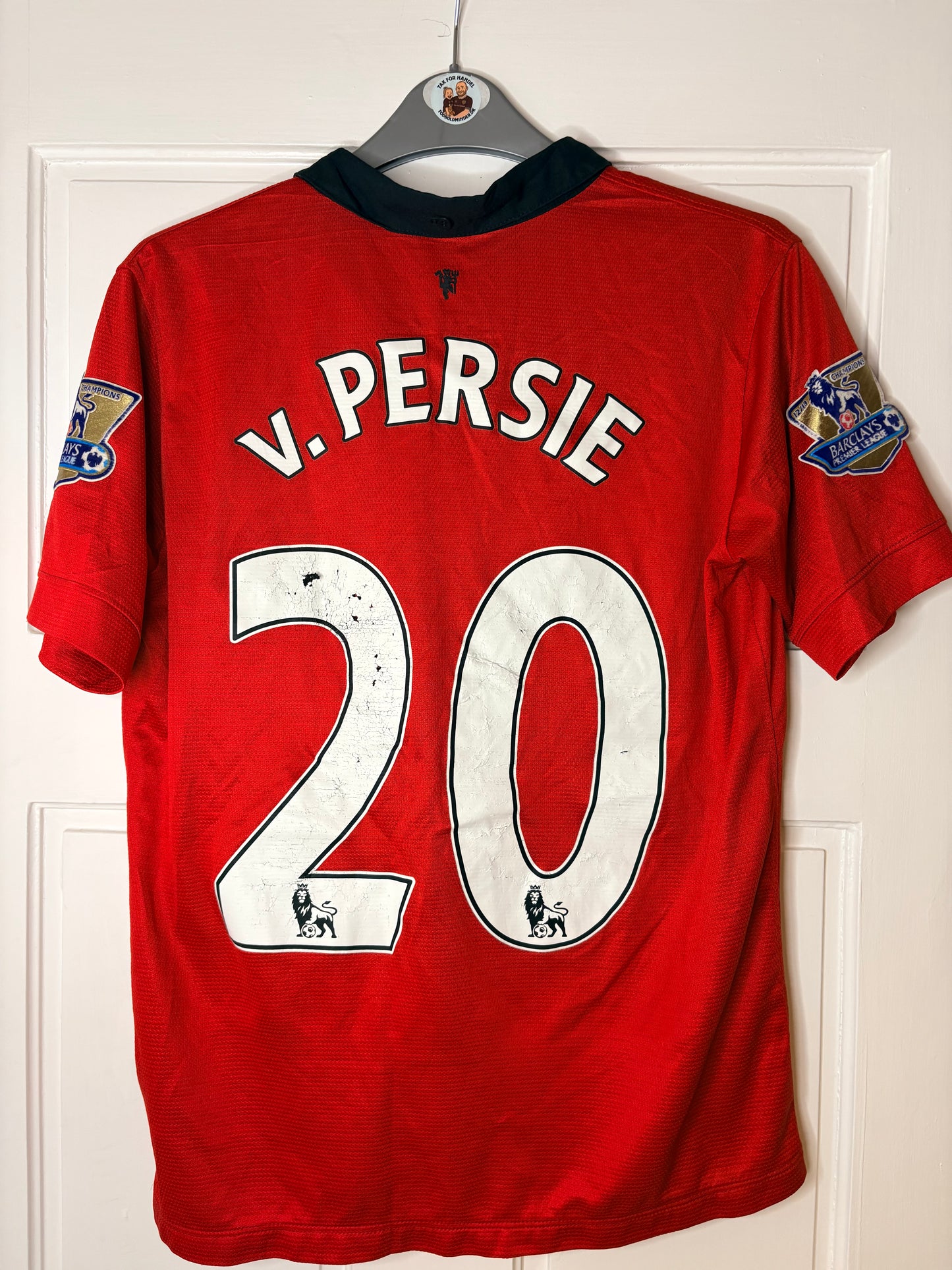 Manchester United fodboldtrøje Van Persie 2013