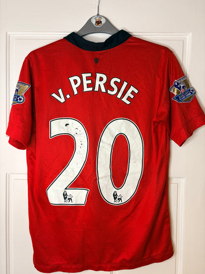 Manchester United fodboldtrøje Van Persie 2013