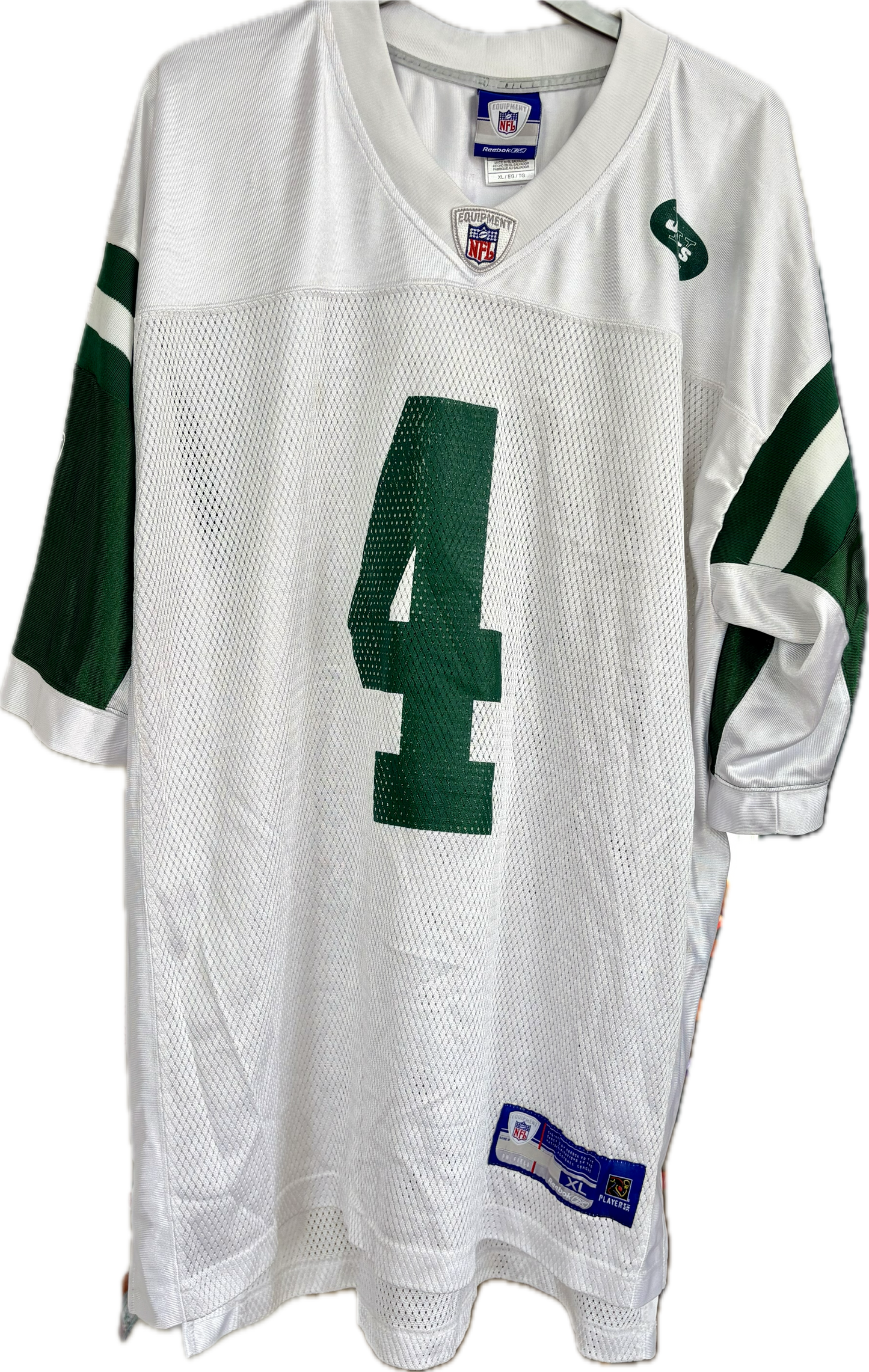 New York Jets NFL football shirt Favre 2008