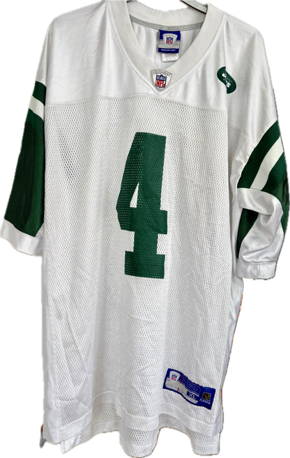 New York Jets NFL football shirt Favre 2008