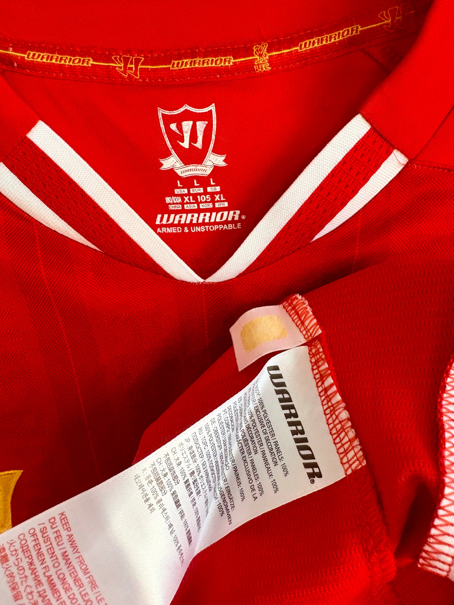 Liverpool fodboldtrøje 2013-14