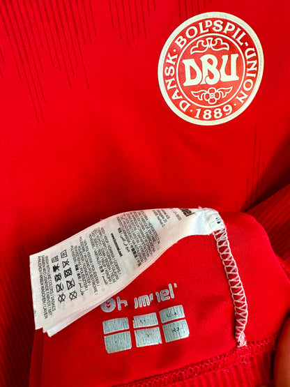 Danmark DBU fodboldtrøje 2020