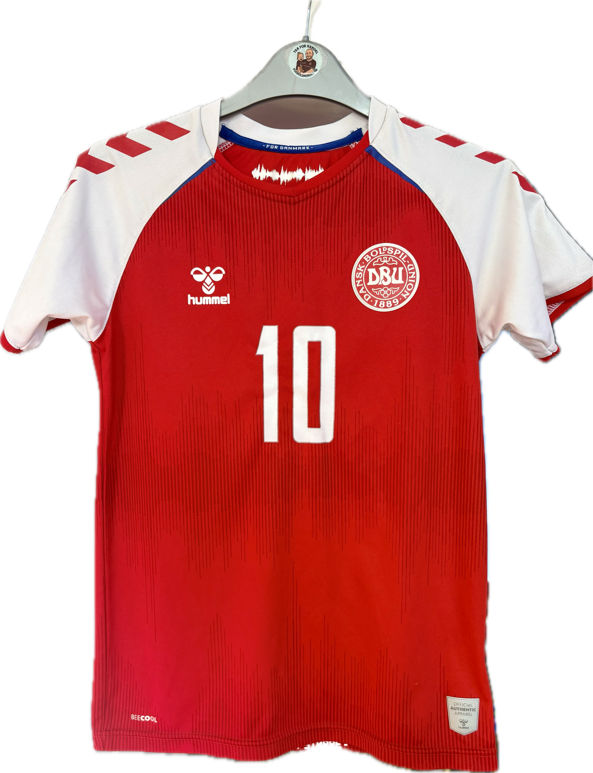 Danmark DBU fodboldtrøje Eriksen 2021