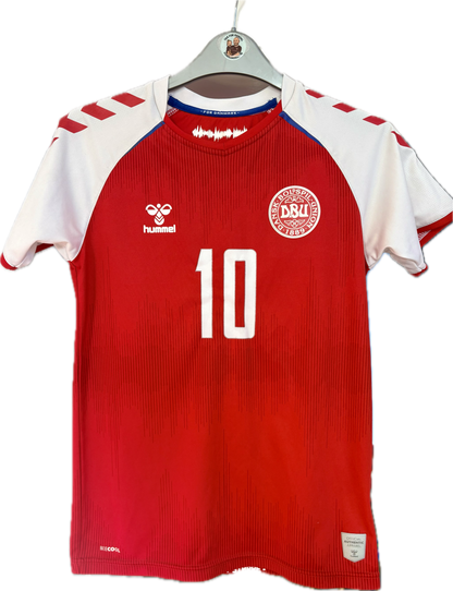 Danmark DBU fodboldtrøje Eriksen 2021