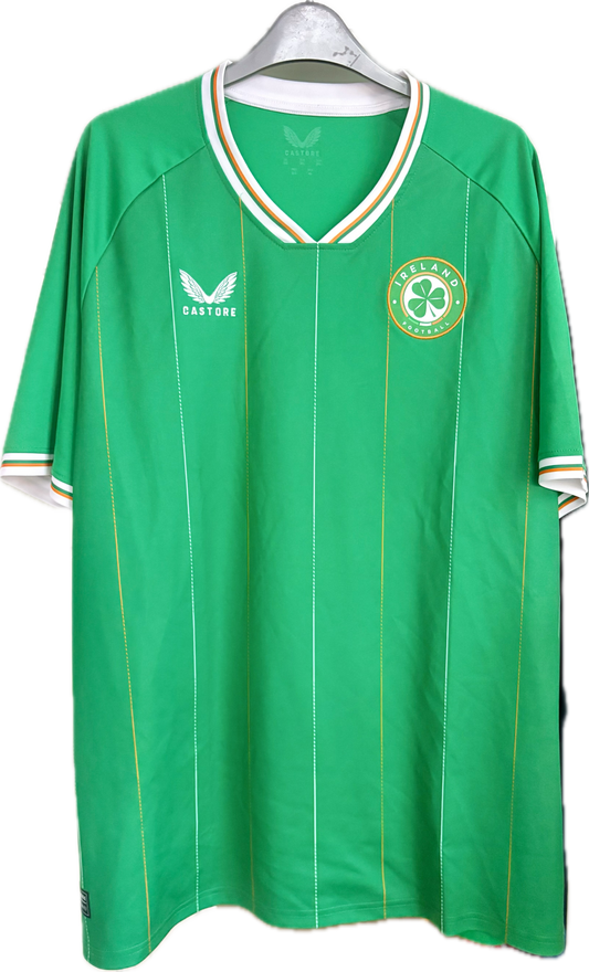 Irland Nationalmannschaftstrikot / Fußballtrikot 2023-24