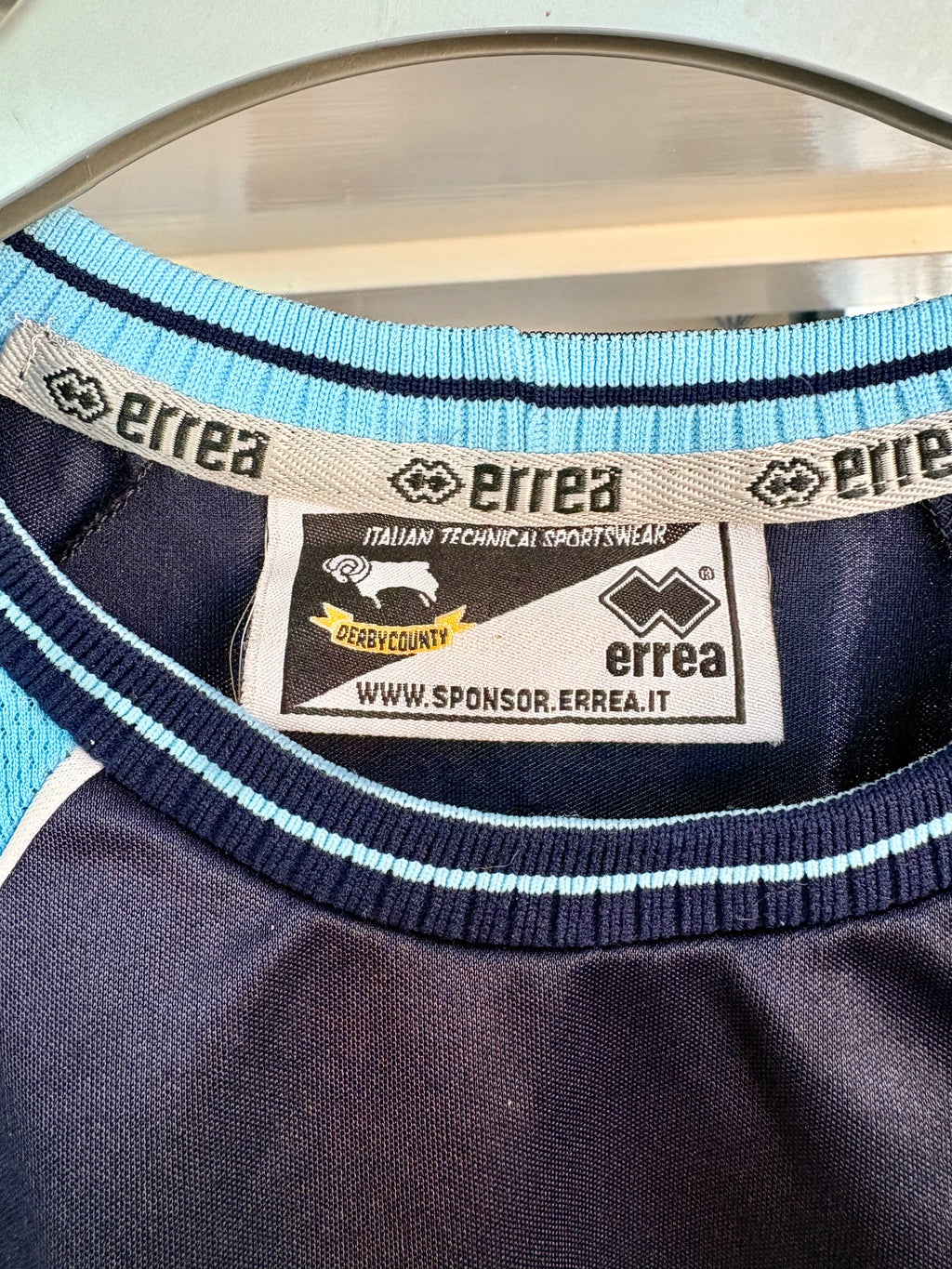 Derby County fodboldtrøje 2001