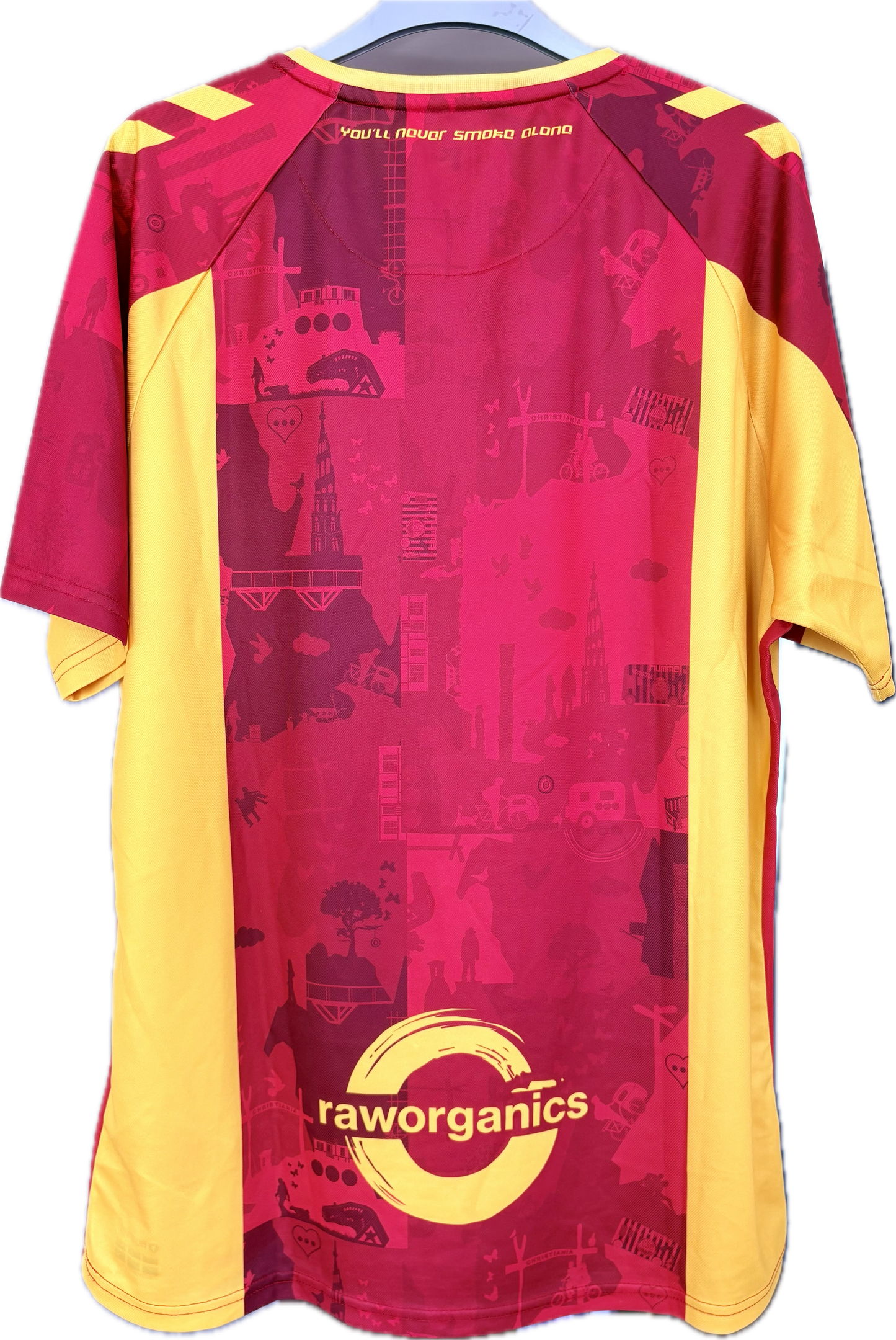 Christiania fodboldtrøje 2024