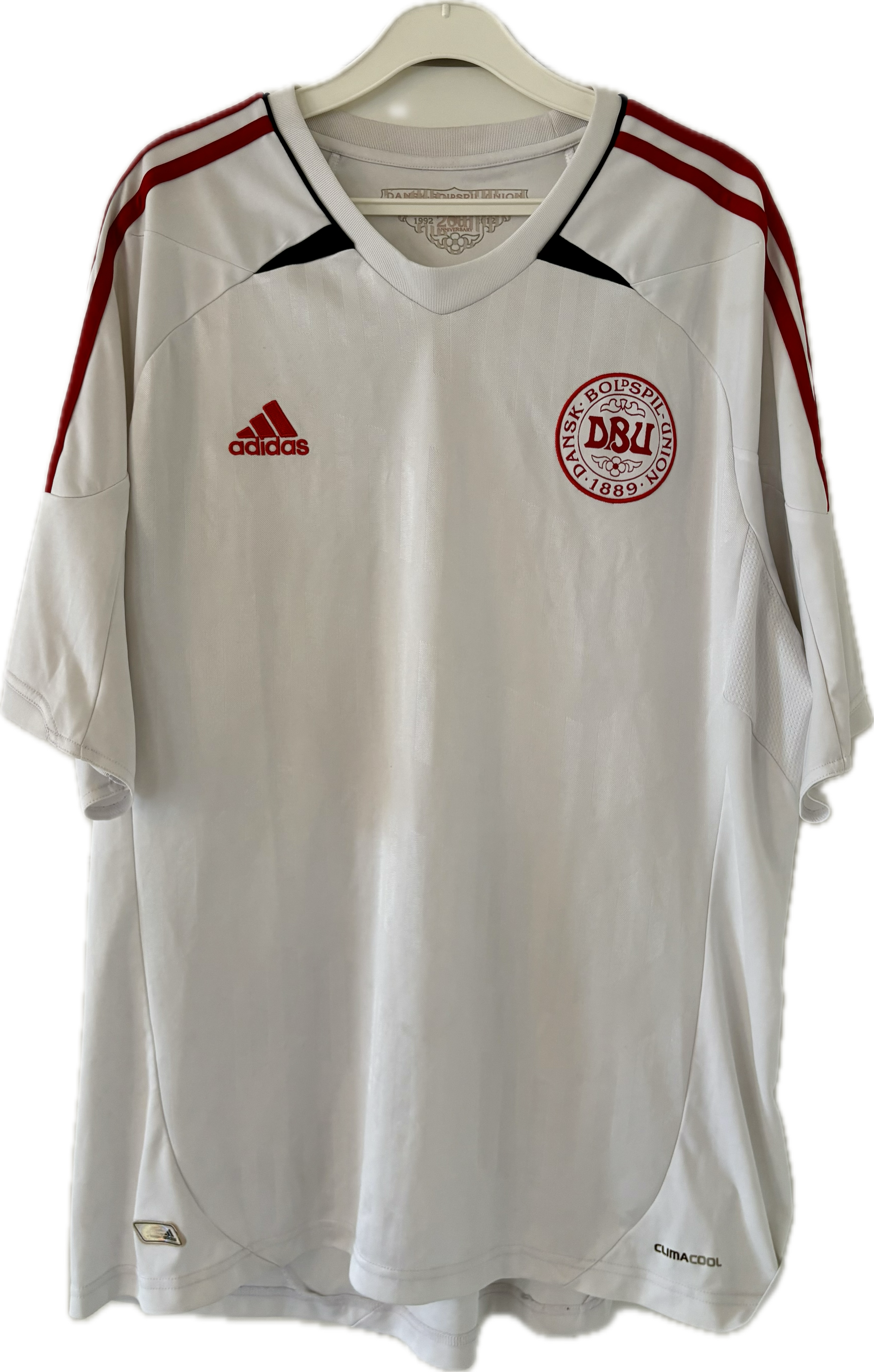 Danmark DBU fodboldtrøje 2012