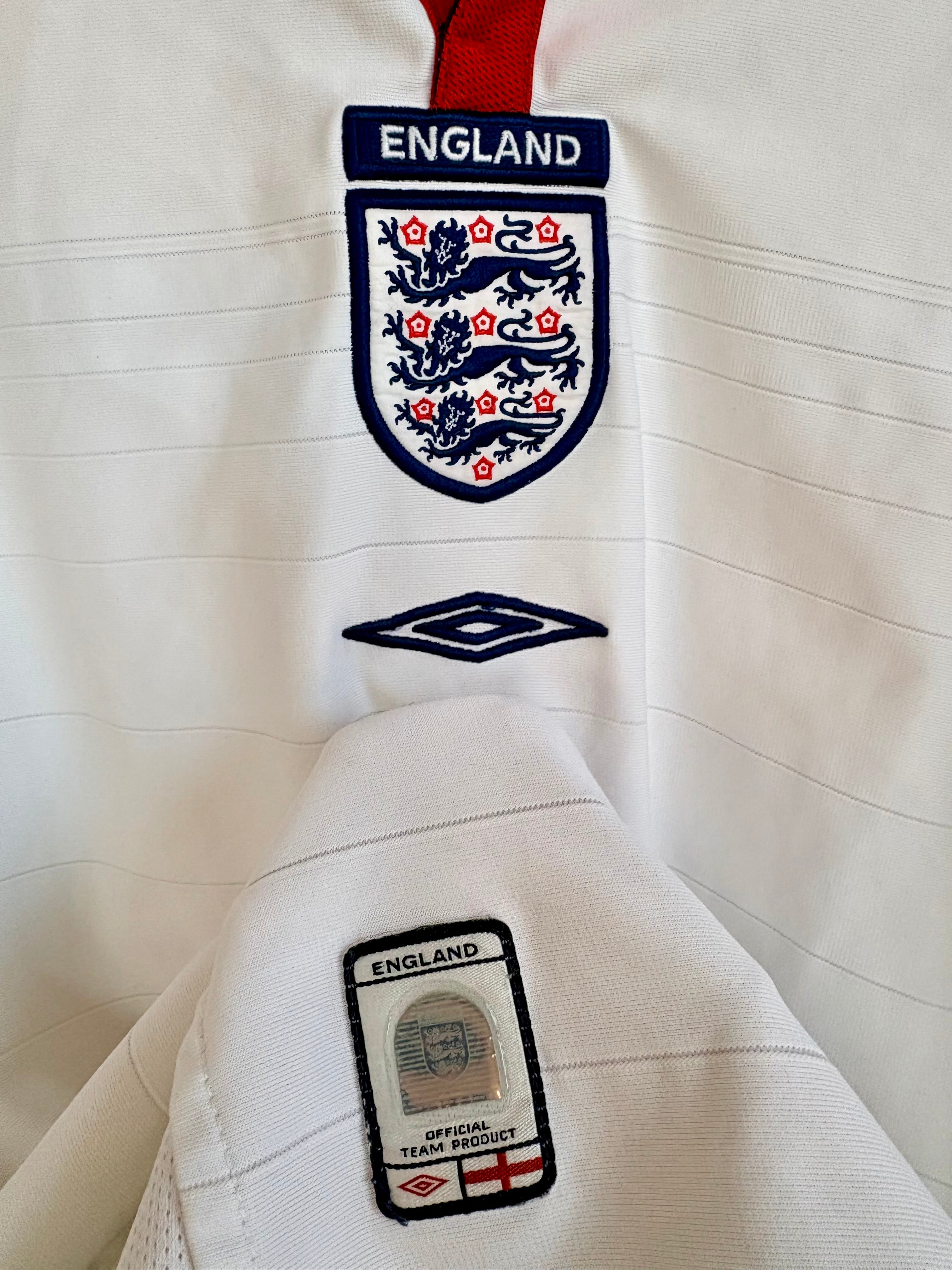 England fodboldtrøje 2003