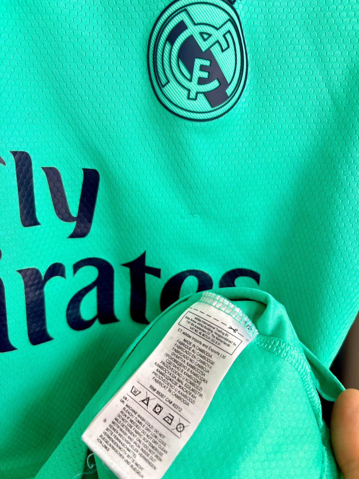 Real Madrid fodboldtrøje 2019 Vinícius Jr.