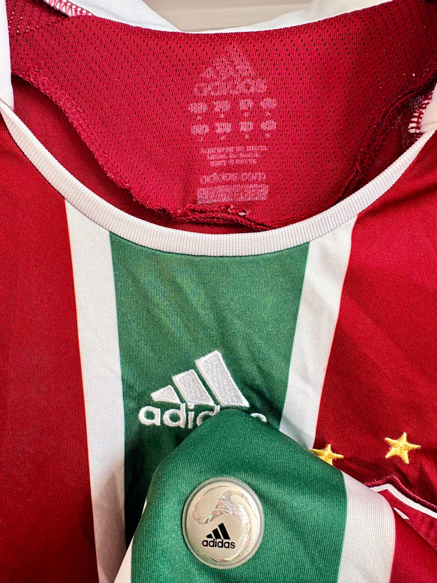 Fluminense fodboldtrøje 2008