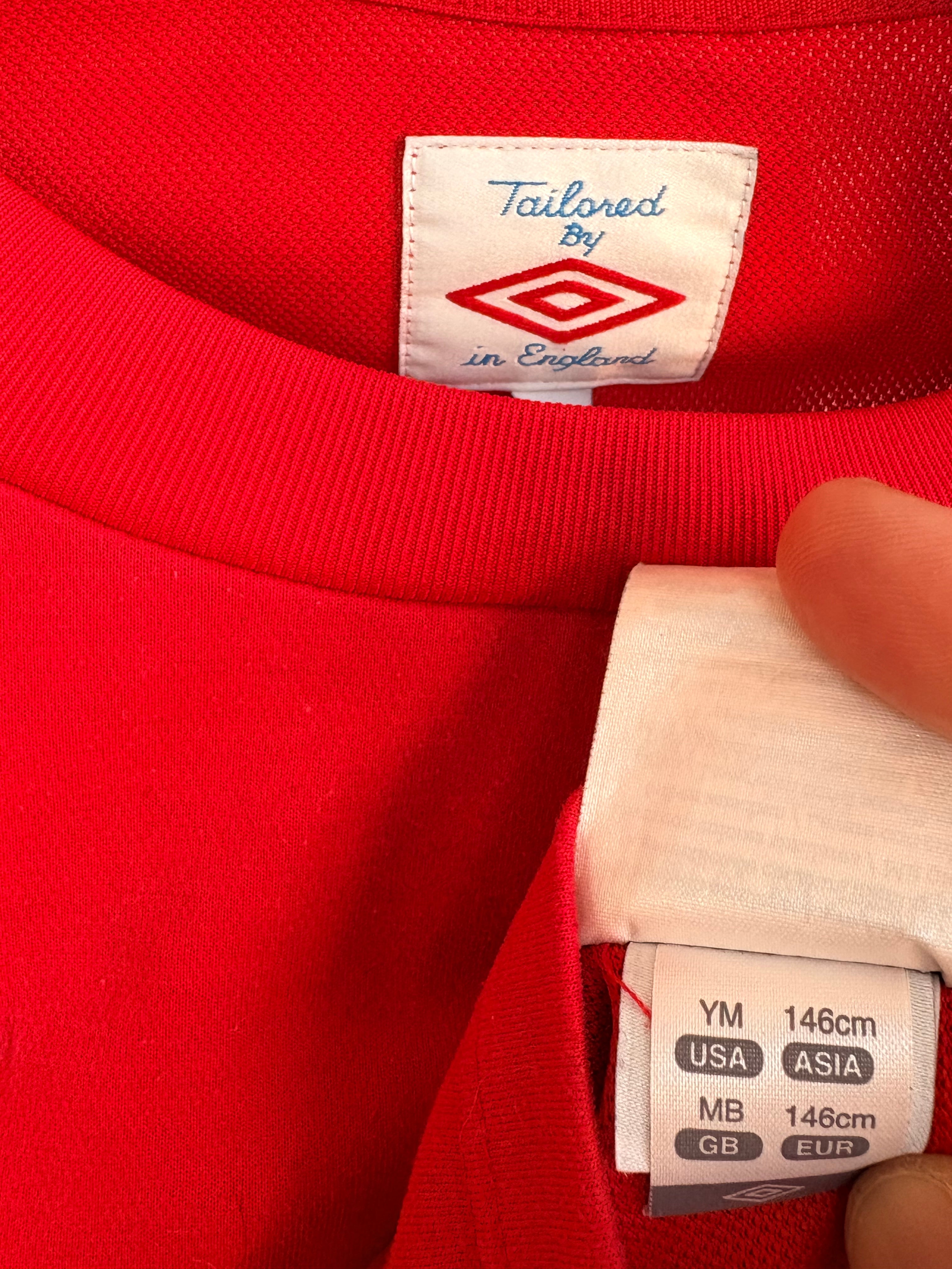 England fodboldtrøje 2010