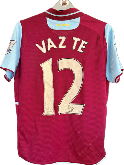 West Ham fodboldtrøje Vaz Te 2012