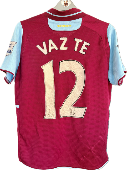 West Ham fodboldtrøje Vaz Te 2012