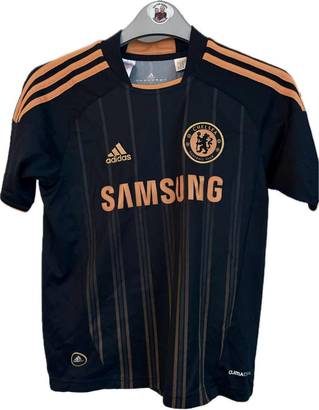 Chelsea fodboldtrøje med Lampard 2010