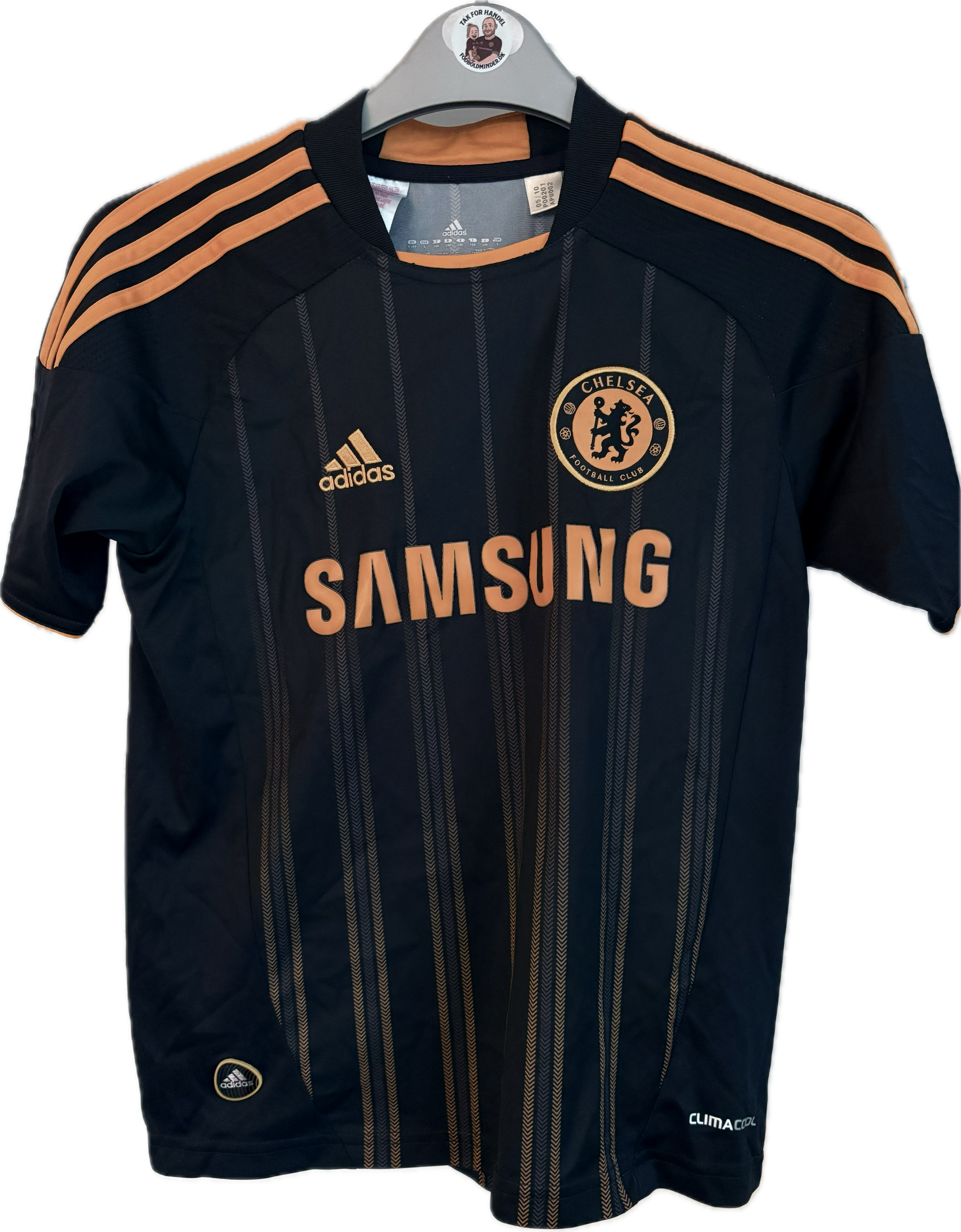 Chelsea fodboldtrøje med Lampard 2010