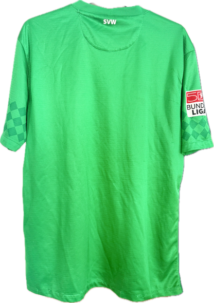 Werder Bremen fodboldtrøje 2012