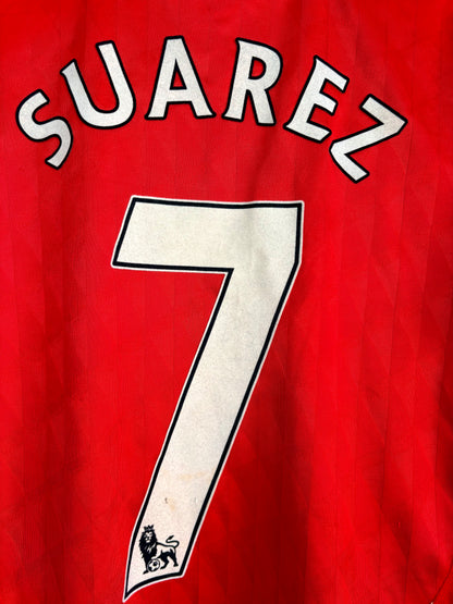 Liverpool fodboldtrøje 2010 Luis Suárez 2010
