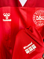 Danmark DBU fodboldtrøje 2025