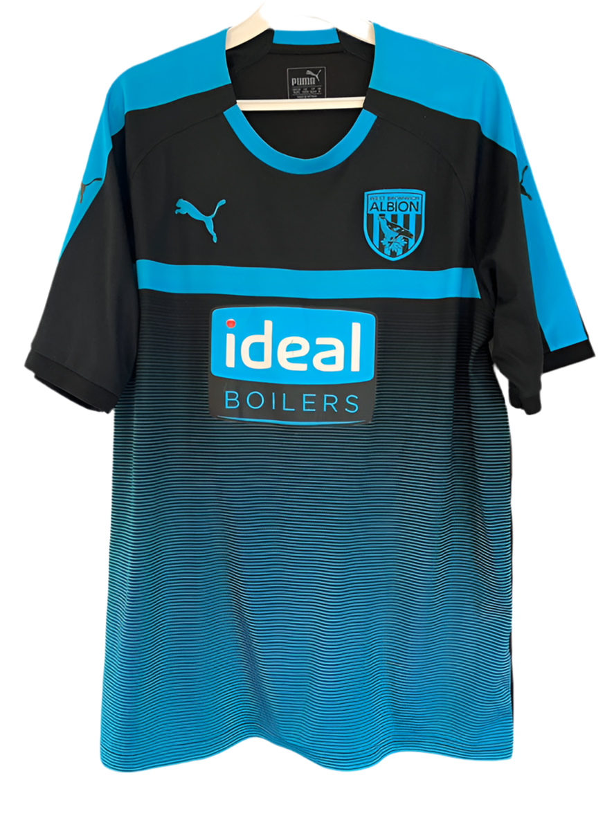 West Bromwich fodboldtrøje - 2018