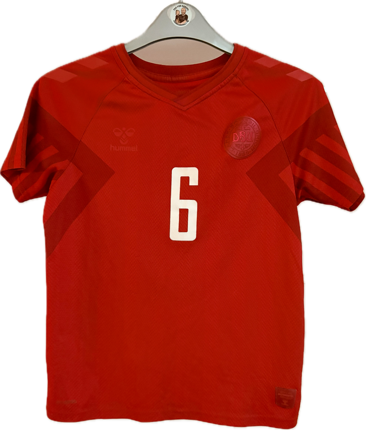 Danmark DBU fodboldtrøje 2022 – Andreas Christensen