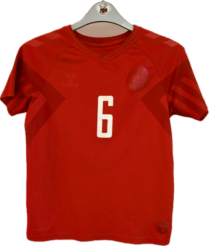 Danmark DBU fodboldtrøje 2022 – Andreas Christensen