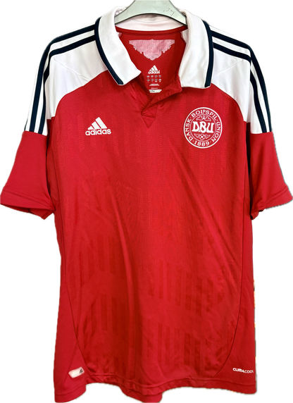 Danmark DBU fodboldtrøje 2012 Daniel Agger