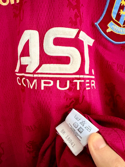 Aston Villa fodboldtrøje 1995