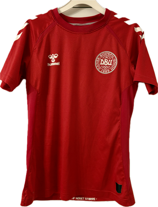 Danmark DBU fodboldtrøje 2020