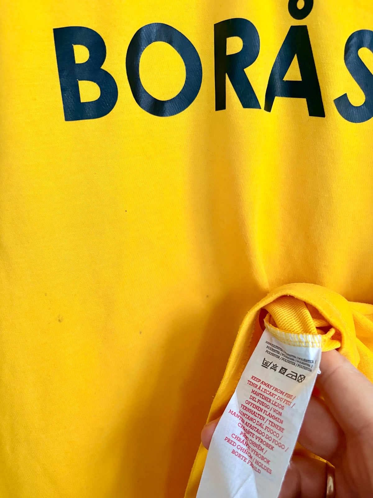 Elfsborg fodboldtrøje 2013 Beckmann